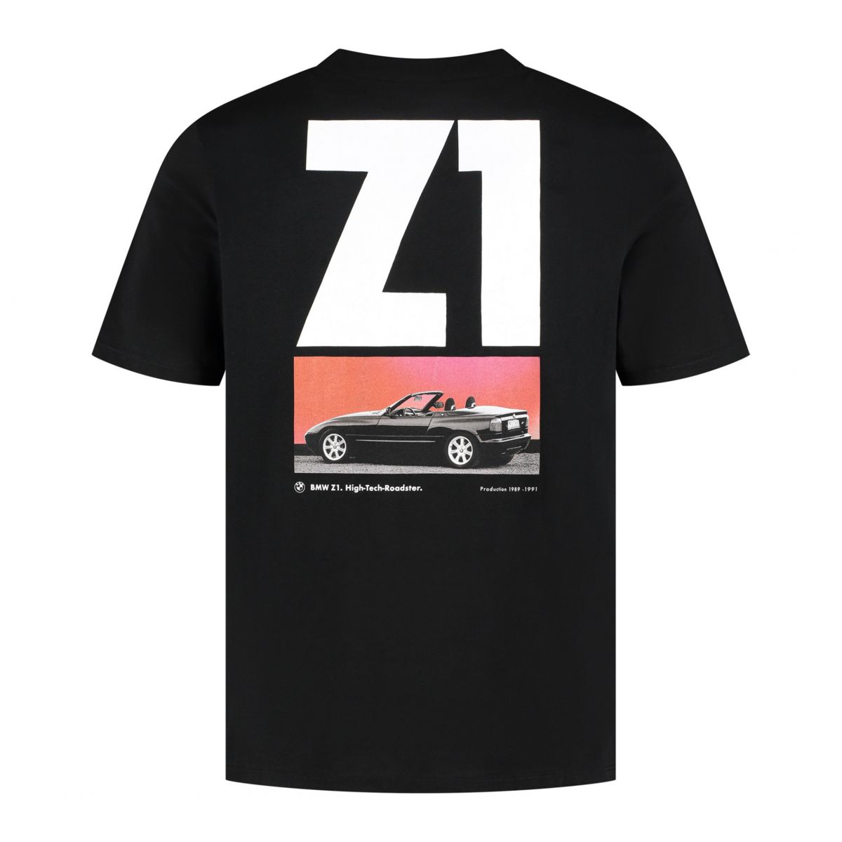 BMW Z1黑色T恤